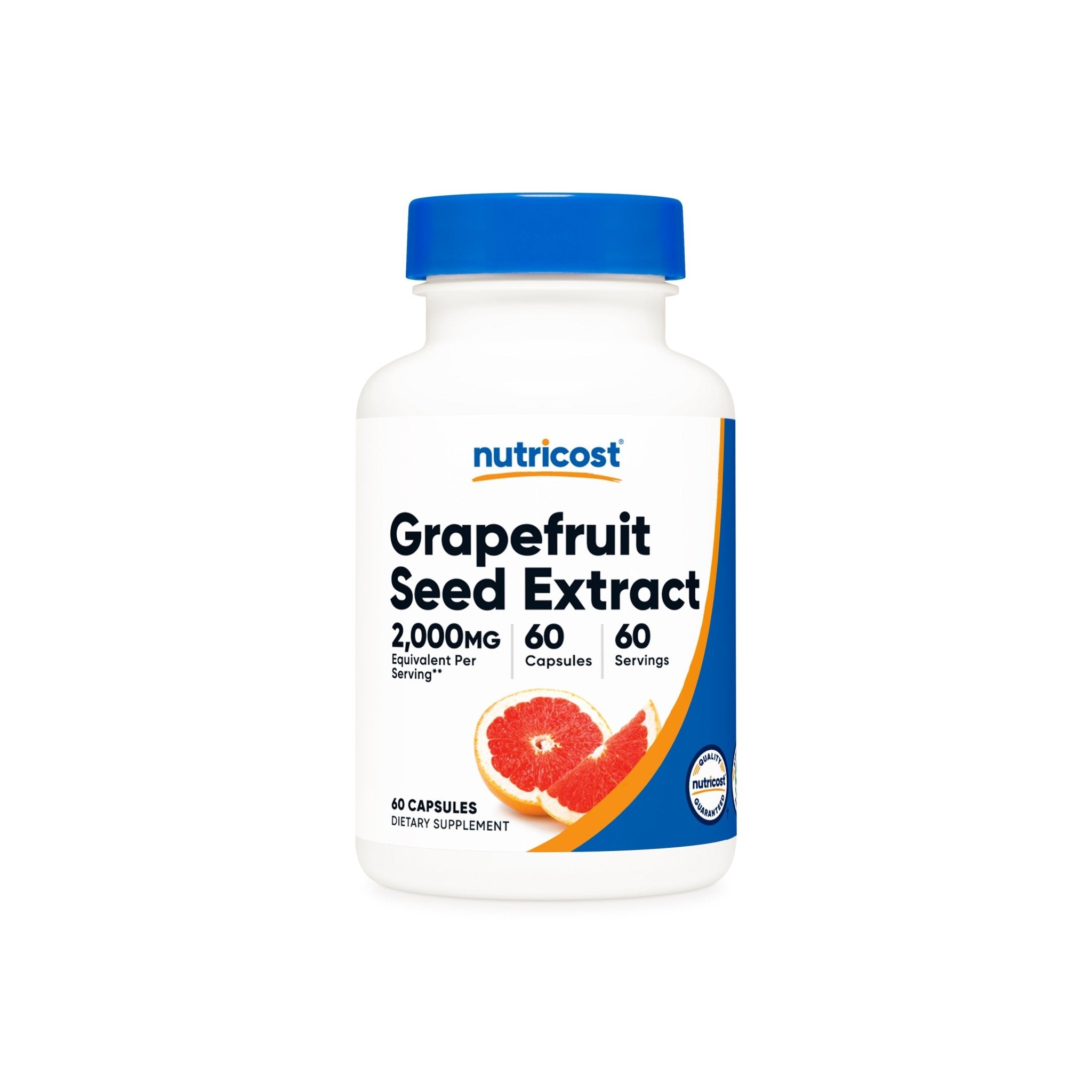 Nutricost Grapefruit Seed Extract Capsules - Nutricost